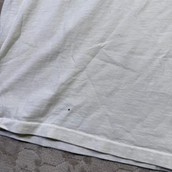 VTG Presidents Of United States Of America Ringer Tee Sz Lg Lump STAINED RARE - Picture 7 of 15